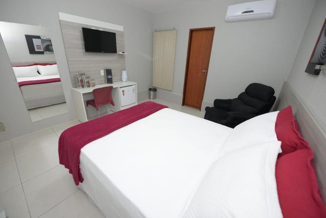 Hotel Leon Barbalha Kültér fotó