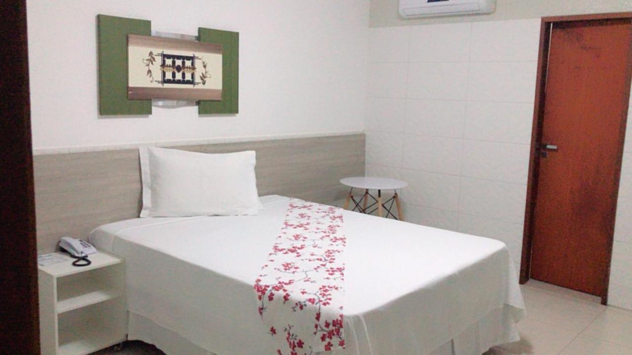 Hotel Leon Barbalha Kültér fotó