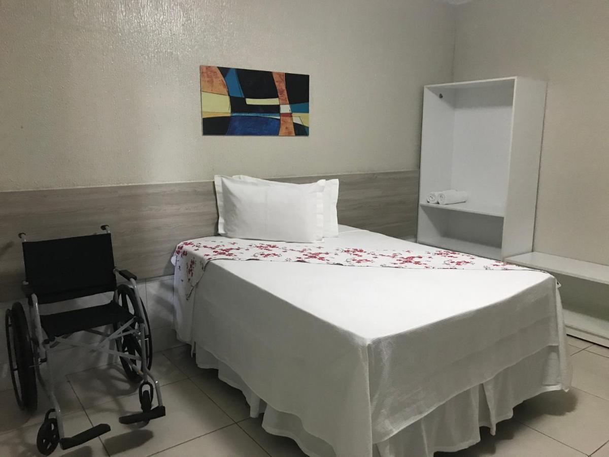 Hotel Leon Barbalha Kültér fotó