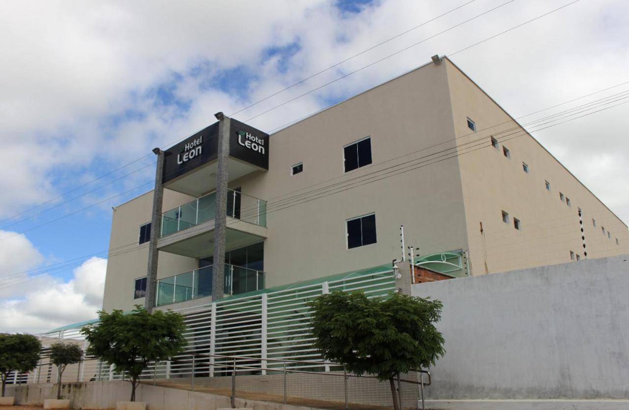 Hotel Leon Barbalha Kültér fotó