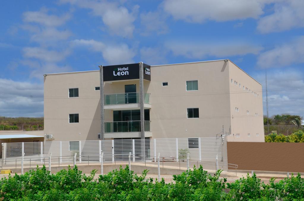 Hotel Leon Barbalha Kültér fotó