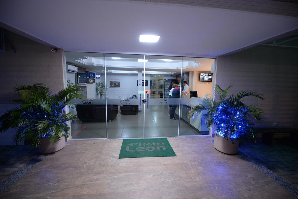Hotel Leon Barbalha Kültér fotó
