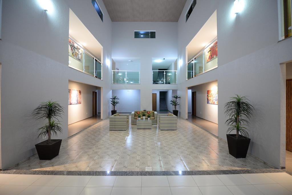 Hotel Leon Barbalha Kültér fotó